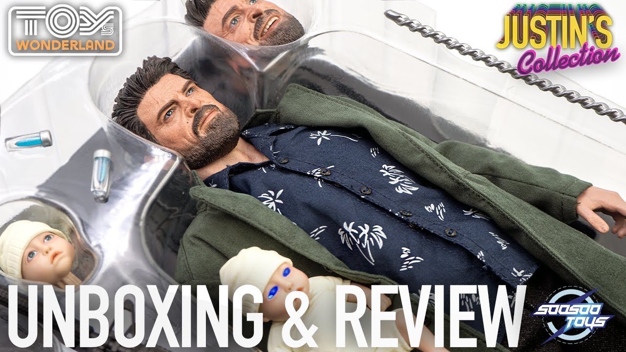 Billy Butcher The Boys SooSoo Toys 1/6 Scale Figure Unboxing & Review