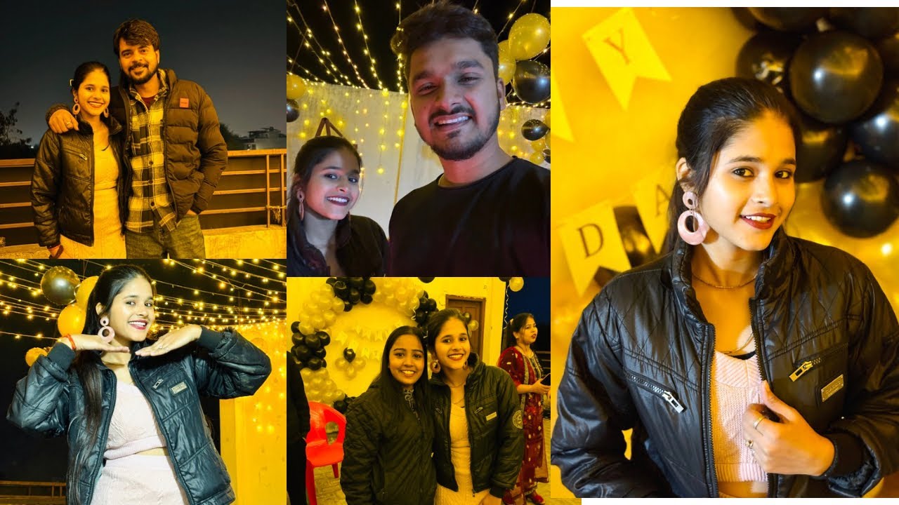 Birthday party पे 🥳 ढोल और देसी गीत के साथ किया एंजॉय (अपने देसी कलाकार सुमित, परवेश ने मांगे 51000)