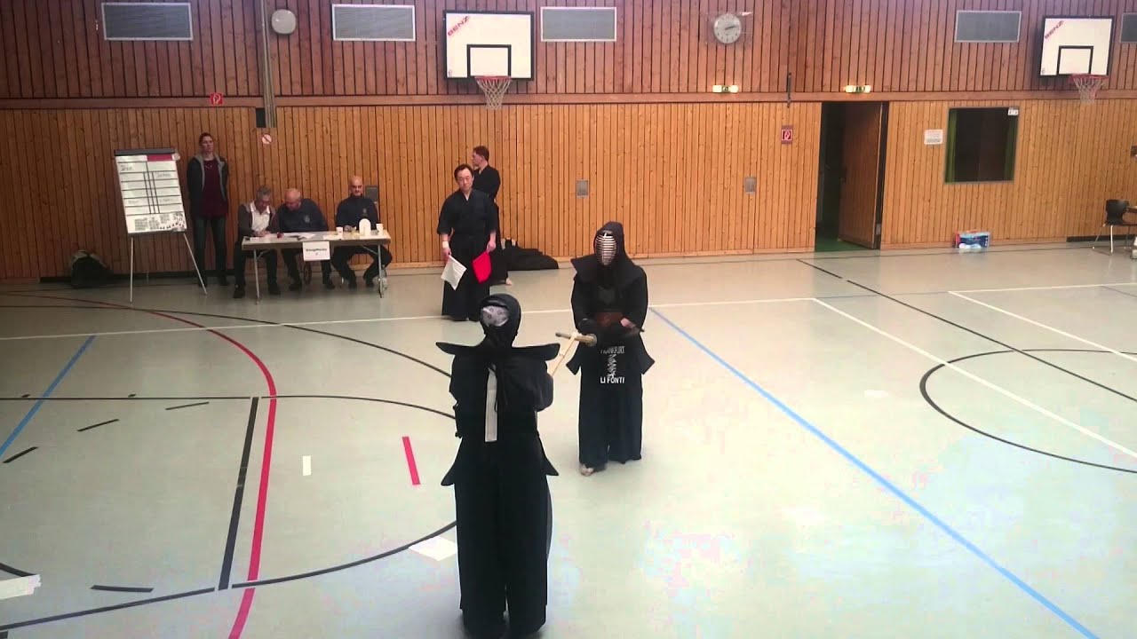 17. Imasato Hai 2016 - Dan Semi-final - C. Li Fonti vs. J. Braun
