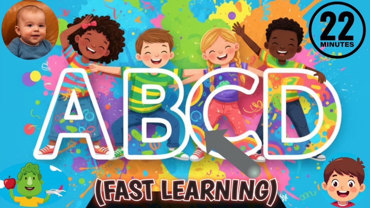 A to Z FUN-tastic! Learn Letters with 'Chota champ learning.😊