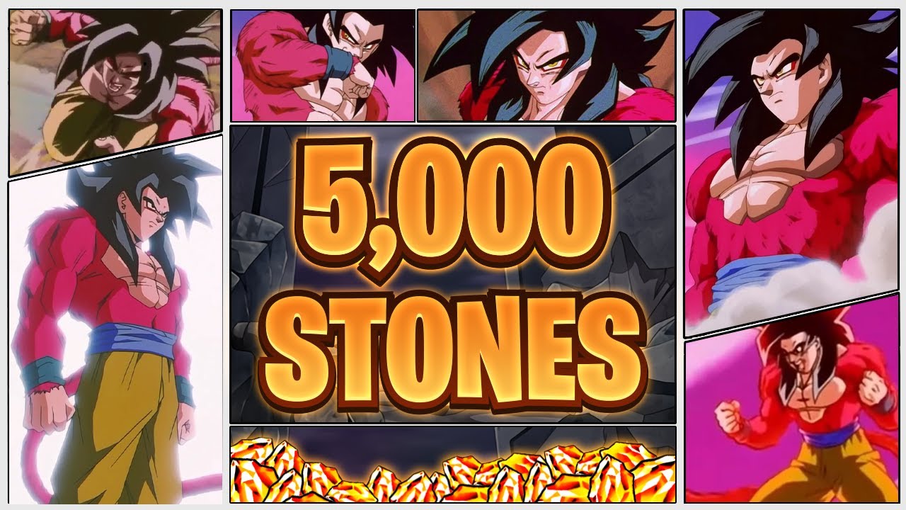 (Dokkan Battle) MINDBLOWING SUMMONS FOR LR SSJ4 GOKU! WOW! INCREDIBLE!