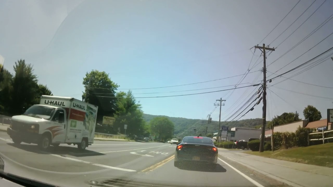 Driving Through Stony Point, West Haverstraw, and Haverstraw New York  - Dash Cam Video