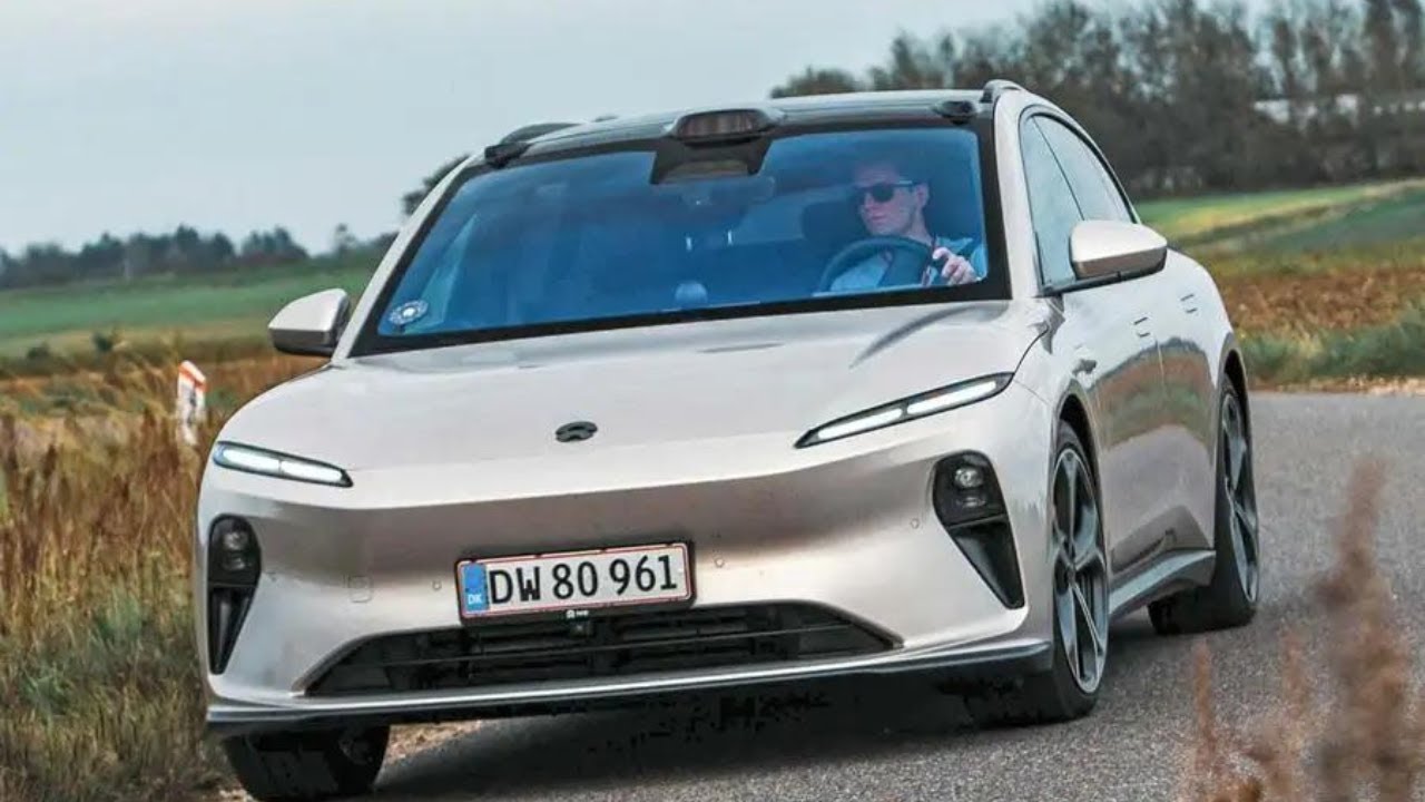 My God ! Nio Gives Its EV's A European Flavour In England !