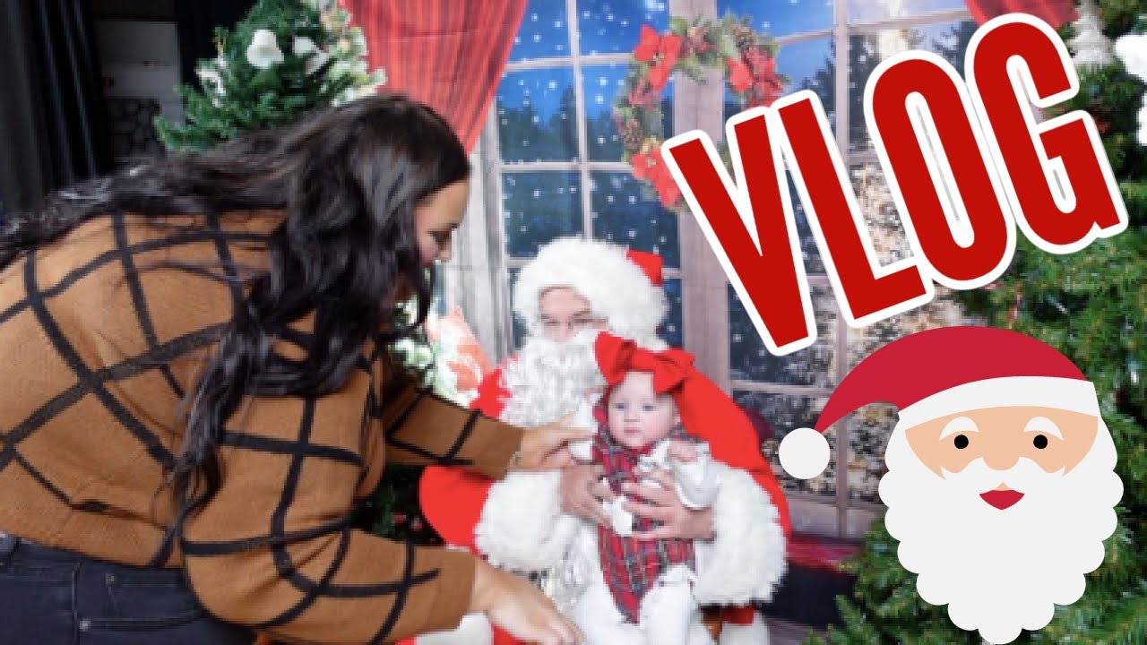 VLOG⎢Meeting Santa For The First Time!