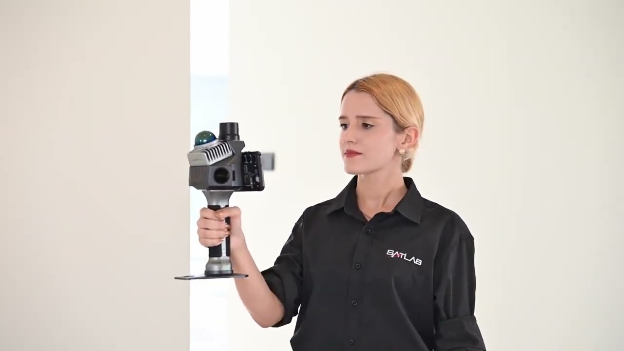 Escáner SLAM con GNSS Satlab Cygnus Lite