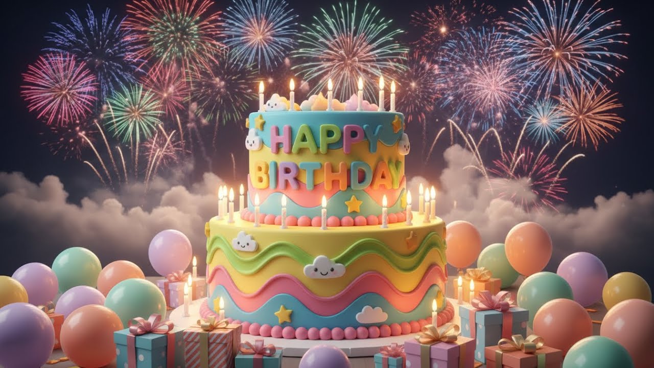 🎂 Happy Birthday To You 🎉