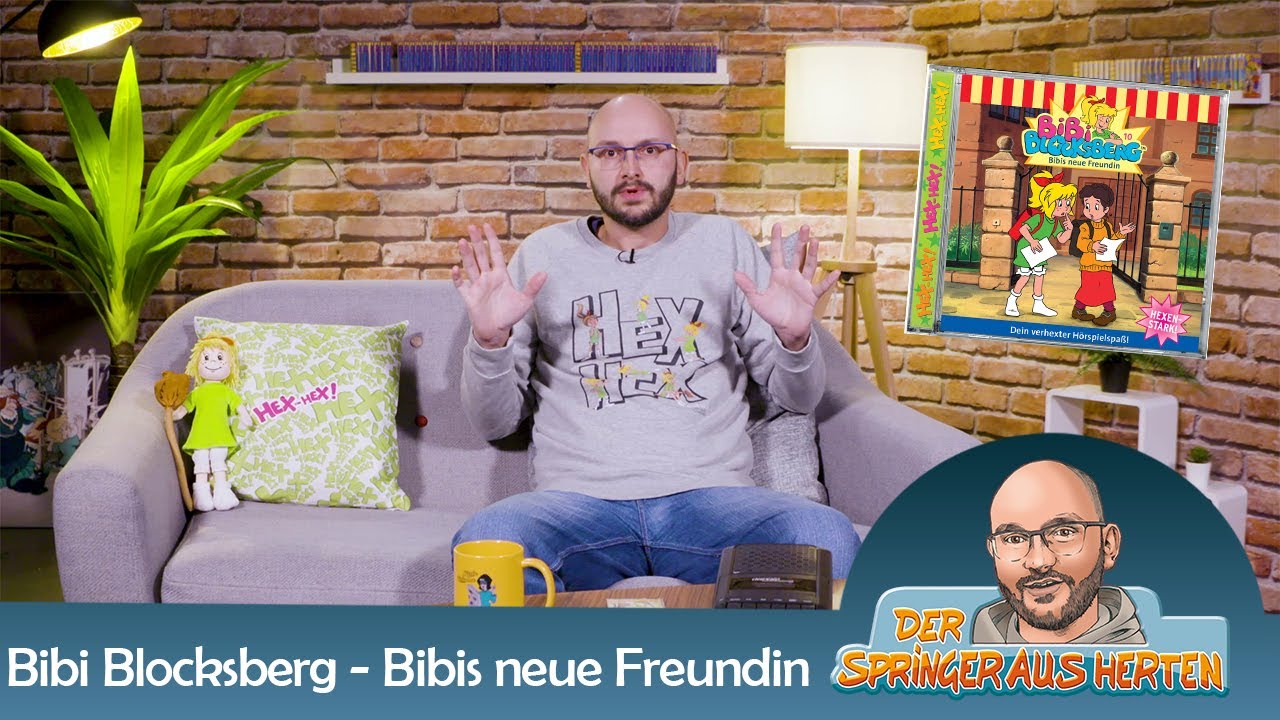 Der Springer KOMMENTIERT: Bibi Blocksberg - Bibis neue Freundin (Folge 10)