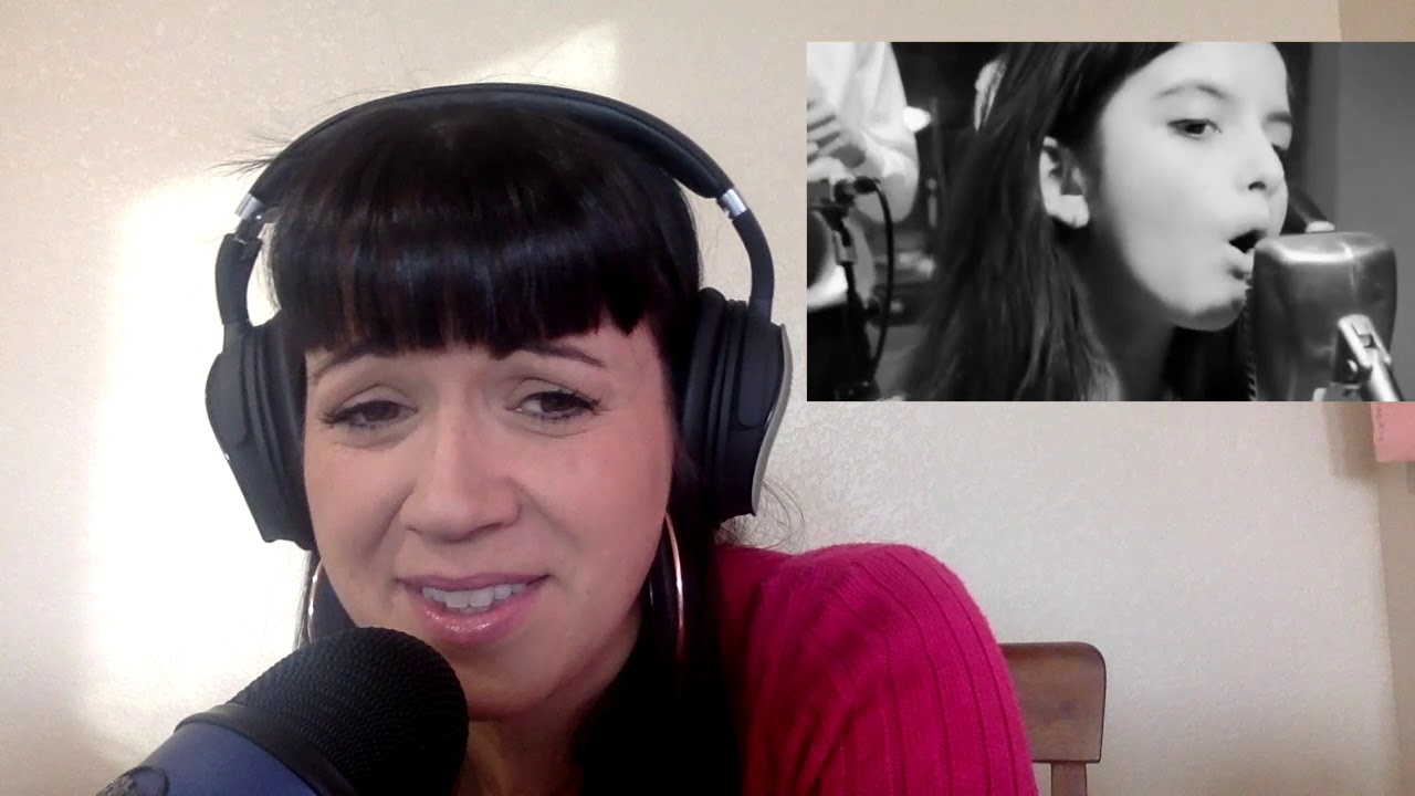 Angelina Jordan - I Put A Spell On You (B&W Version) - REACTION