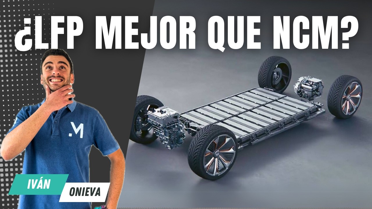 &iquest;Sabes cu&aacute;l es la diferencia entre las bater&iacute;as NCM y las LFP?🤔&iexcl;Te lo contamos todo! ⚡️🔋