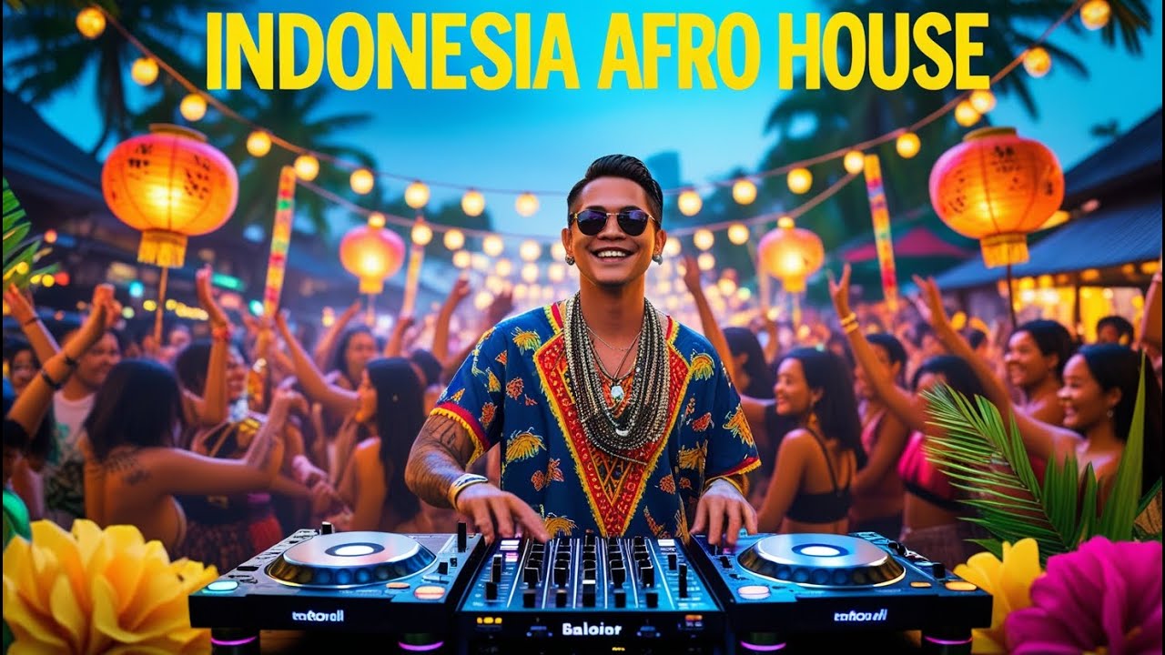 Indonesia Afro House Mix 2025 | Beautiful Landscapes, Tropical Vibes & Chillout Grooves✨