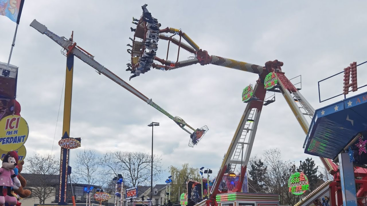 Fête Foraine/ Foire de Printemps Colmar 2026