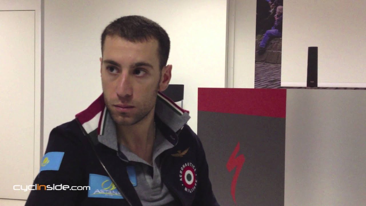 Posizione in bici da cronometro di Vincenzo Nibali con Body Geometry Fit di Specialized