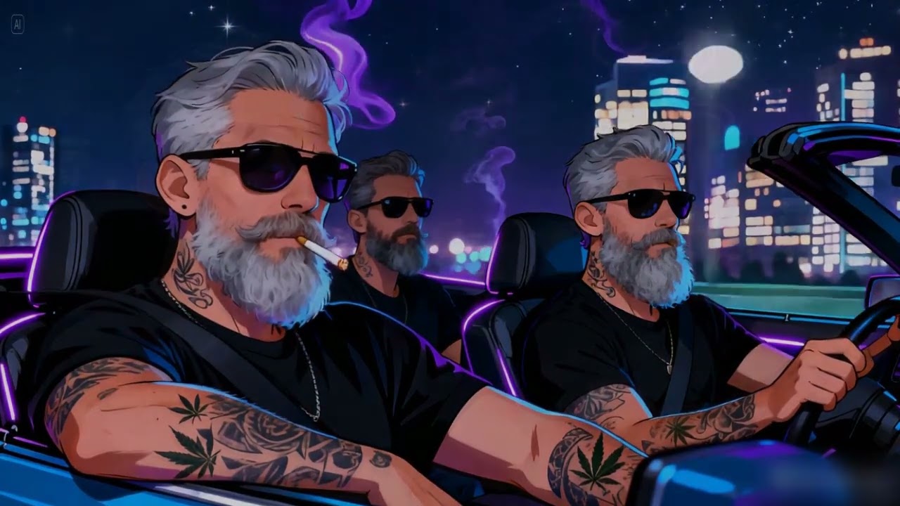 Blacktop Confessions 2 🌴420 Night Drive Vibes | Gangsta Rap Sunset Mix