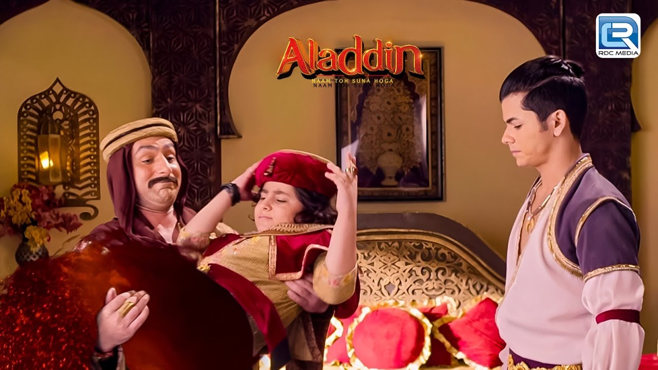 अंगूठी के जीन ने चाचा जीन को अपनी गोद में उठाया है | Aladdin Naam Toh Suna Hoga | FullEpisode261
