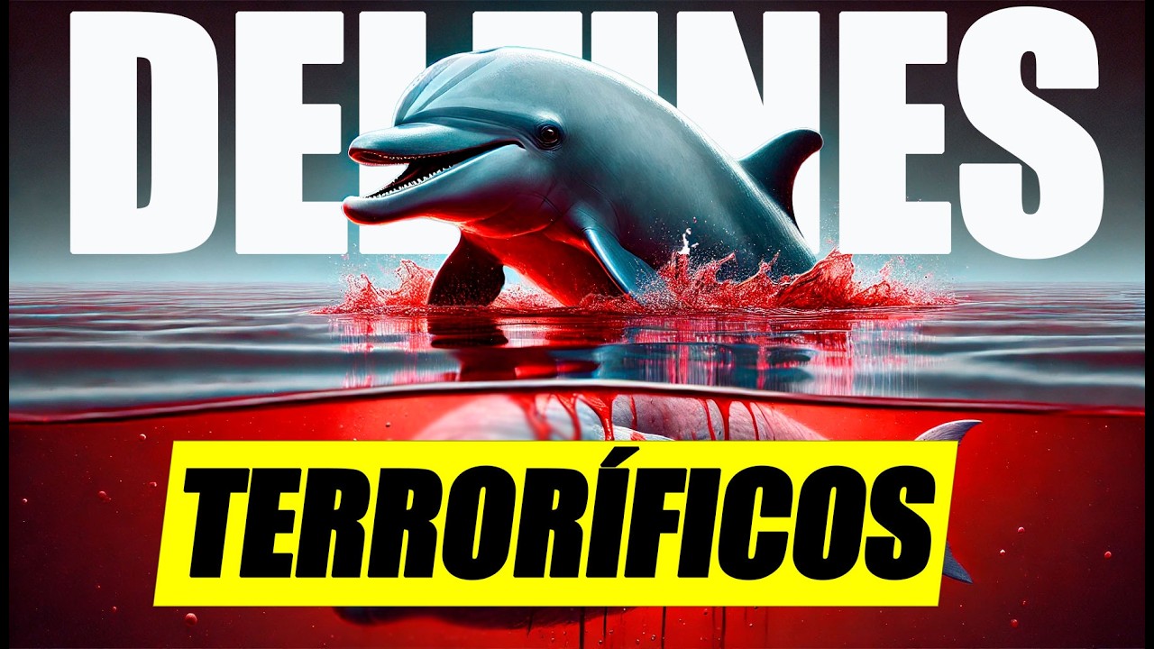 10 SECRETOS Perturbadores de los DELFINES🐬 y su comportamiento que NO CONOCÍAS