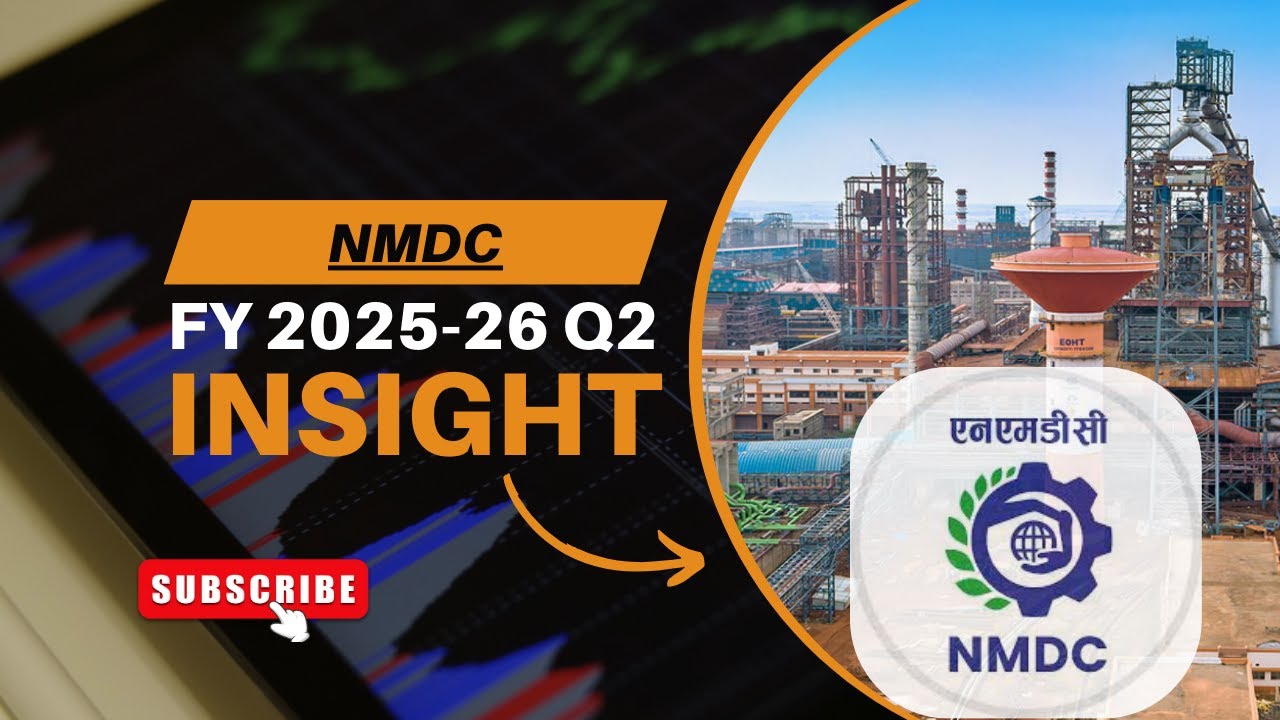NMDC Limited - Q2 FY2025-26 Financial Report