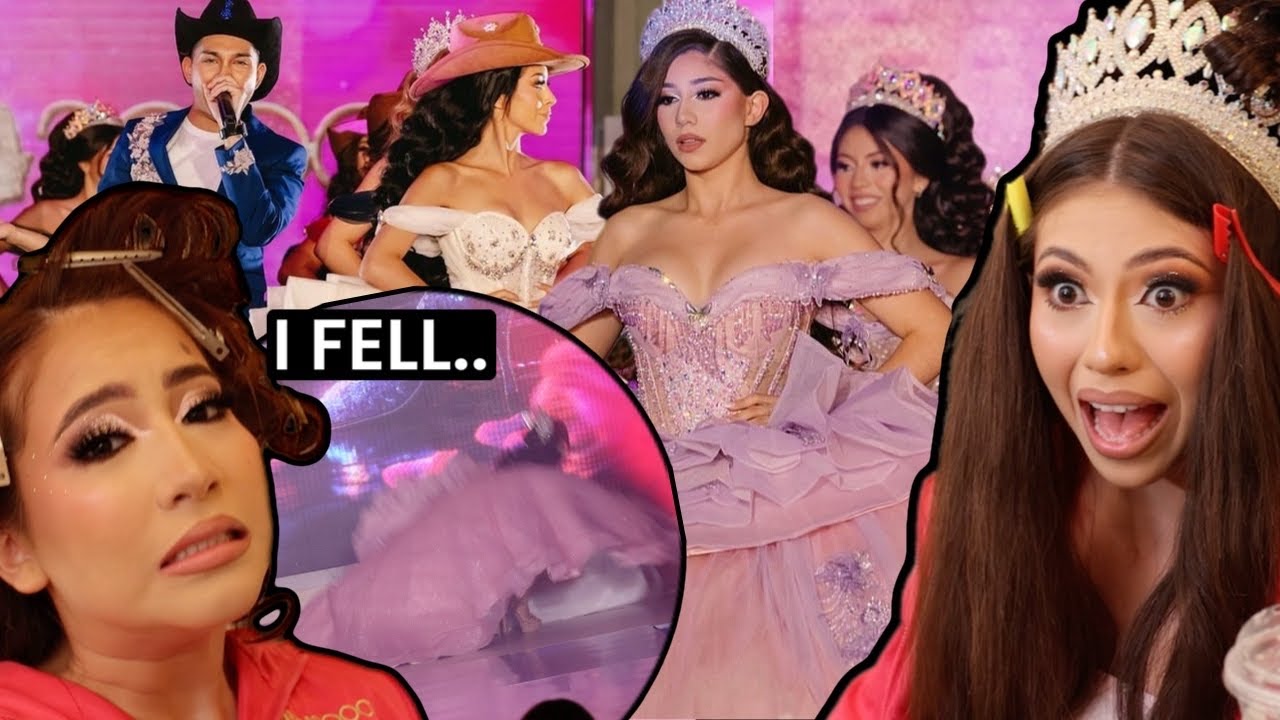 Dramatic stage FALL caught on camera! | Quince Empire Houston TX 2024 EP 5