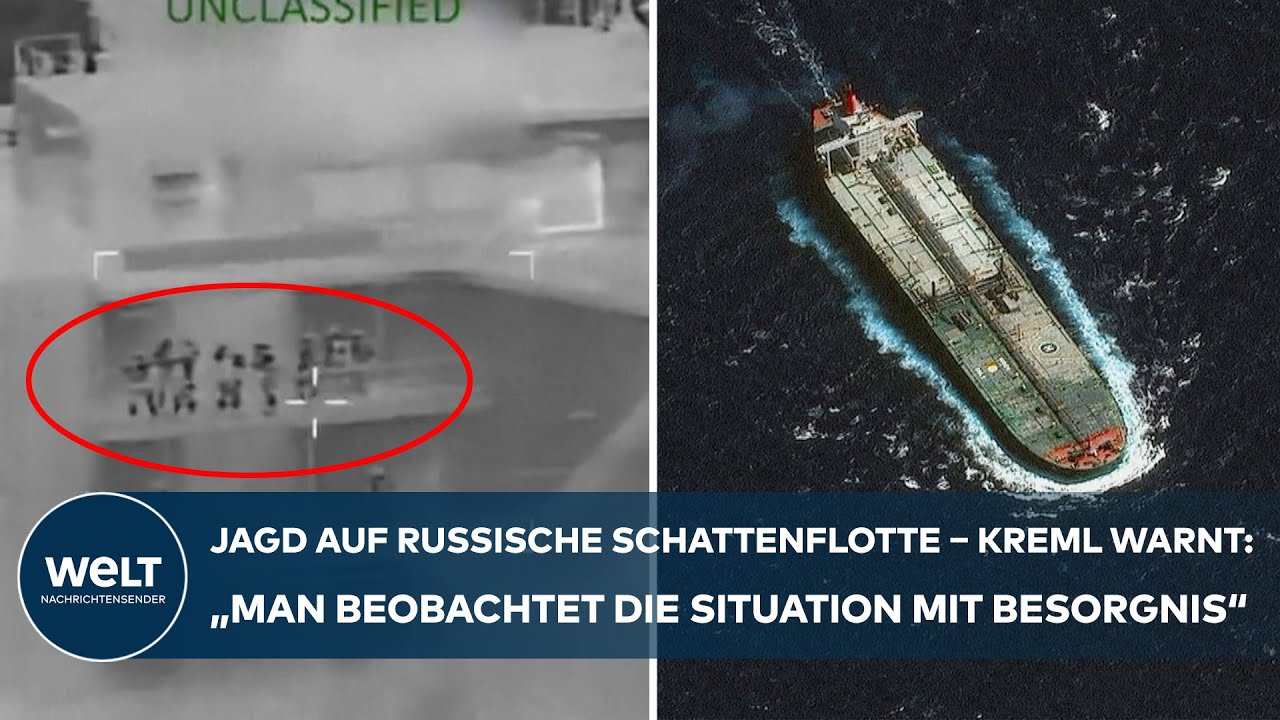 US-Milit&auml;r auf Tanker-Jagd der russischen Schattenflotte &ndash; Verdacht auf &Ouml;l aus Iran & Venezuela