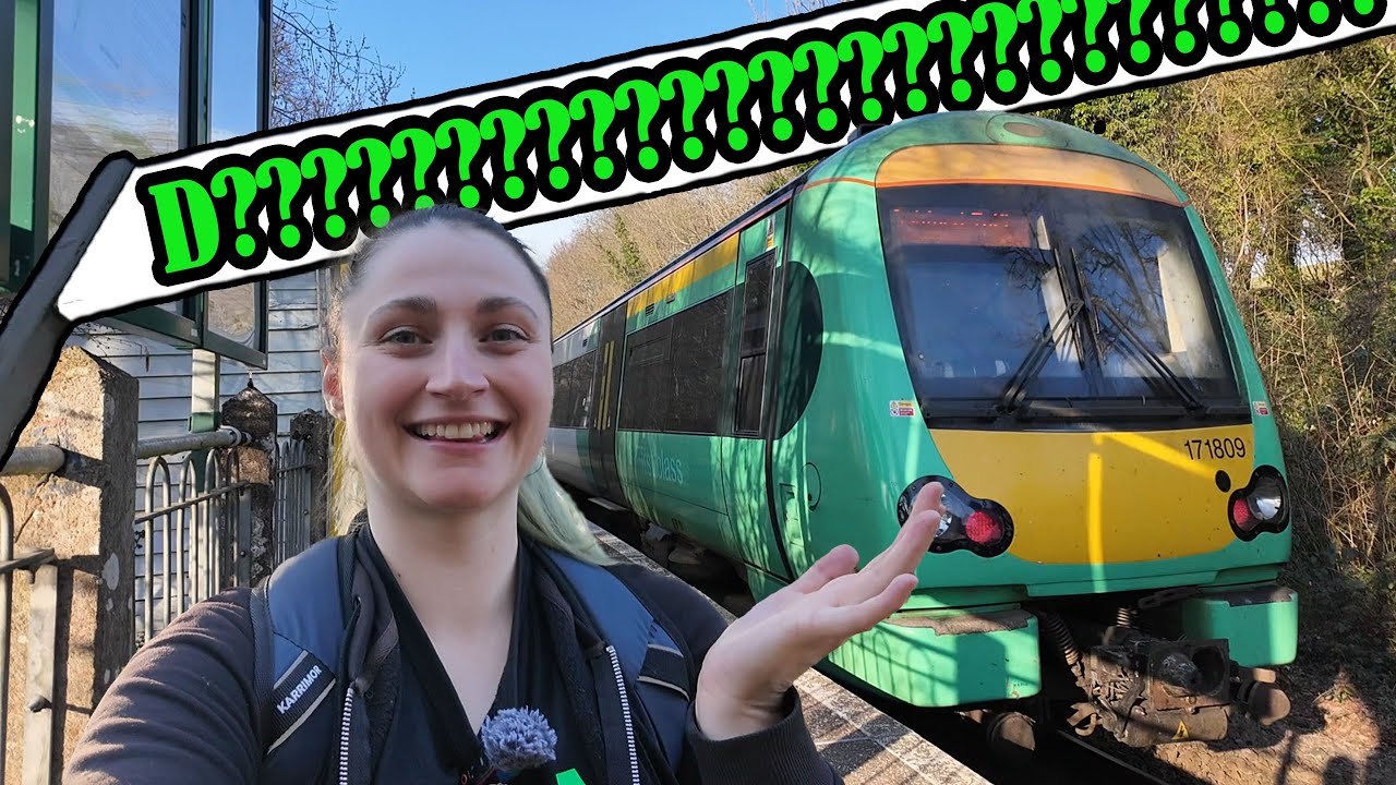 I travelled to a RANDOM station... beginning with D!
