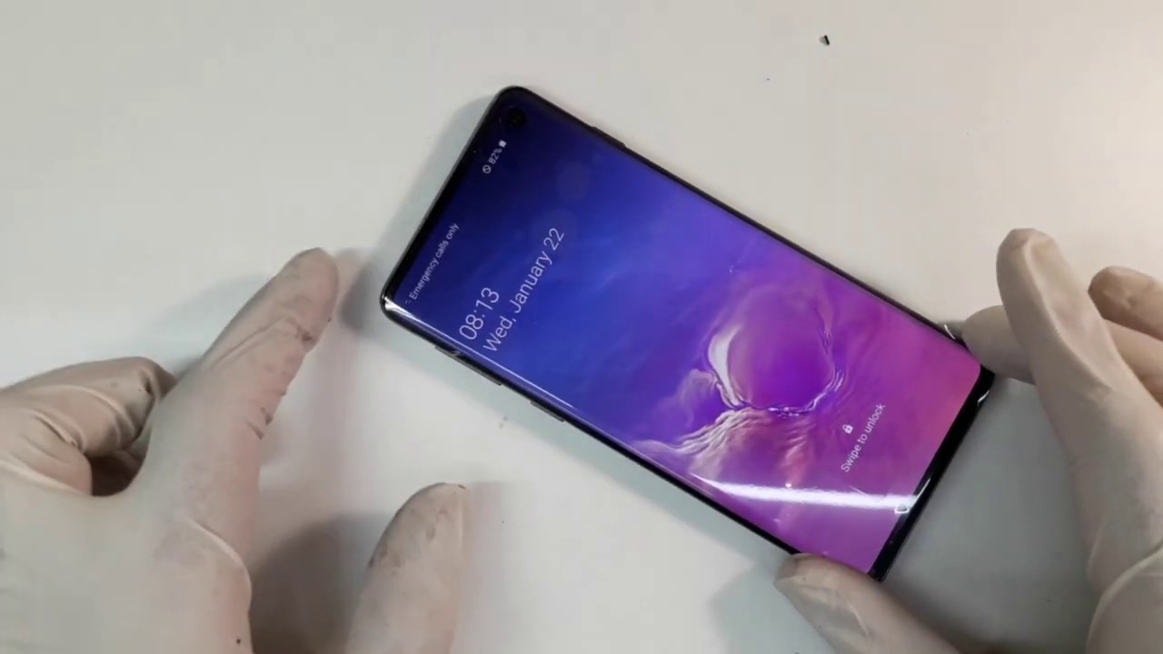 Samsung galaxy S10 Lcd Screen Replacement
