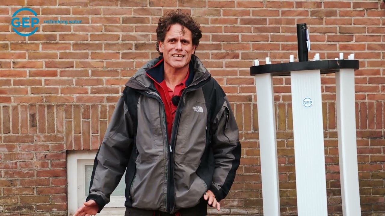 Warmtepomp op regenwater