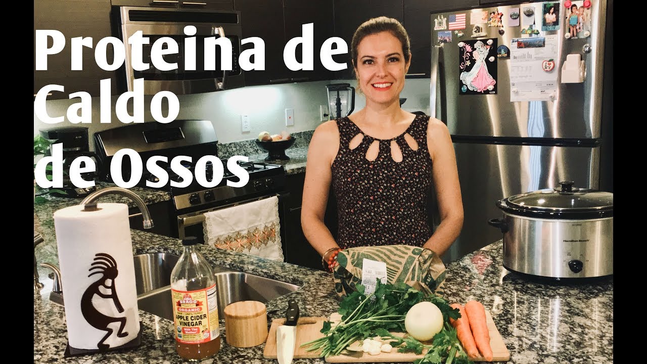 Caldo de ossos: receita rejuvenescedora.