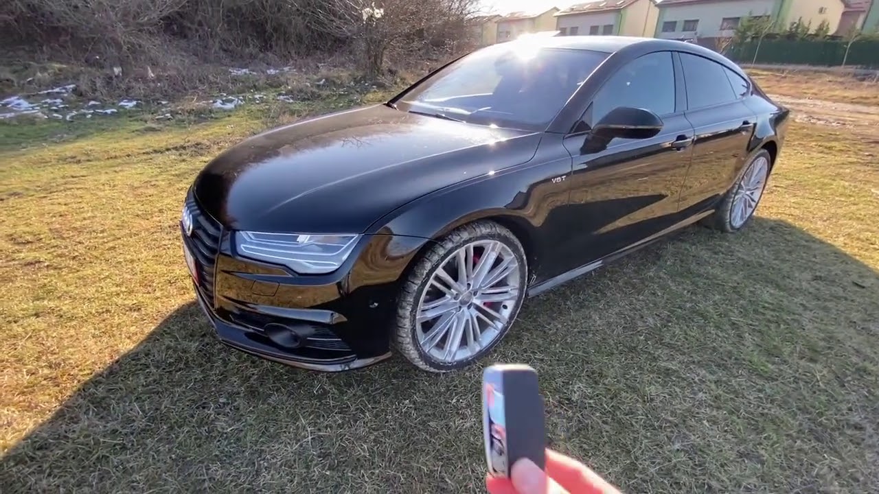 Audi A7 Biturbo Competition ne arată că dieselul NU MOARE