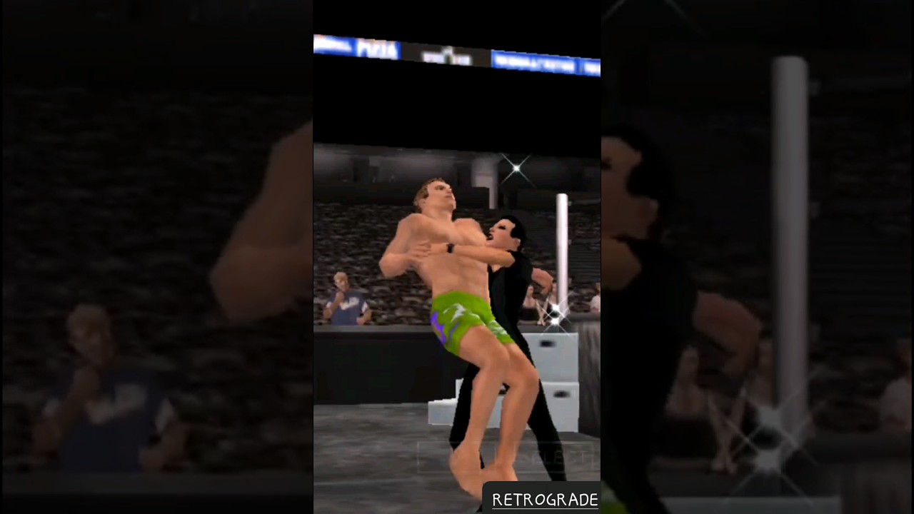 #shorts Rhea Ripley Nails A Back Suplex On Matt Riddle