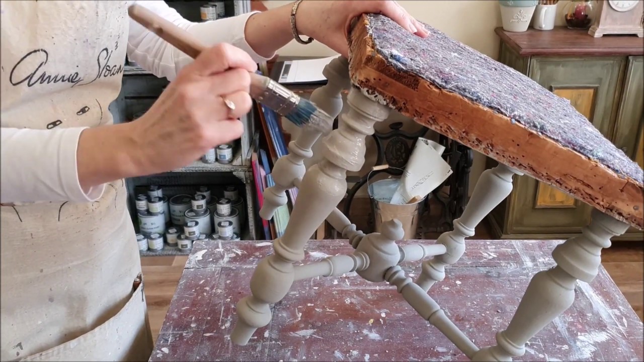 Bútorfestés kezdőknek Annie Sloan Chalk Paint krétafestékkel 1. rész
