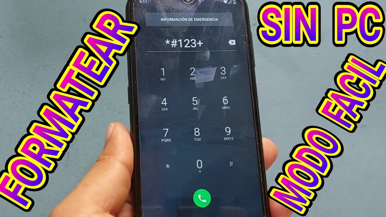 Formatear Nokia android 16 - 15 - 14 - 13 - Quitar Patrón Contraseña Bloqueo / Hard Reset Nokia 2025