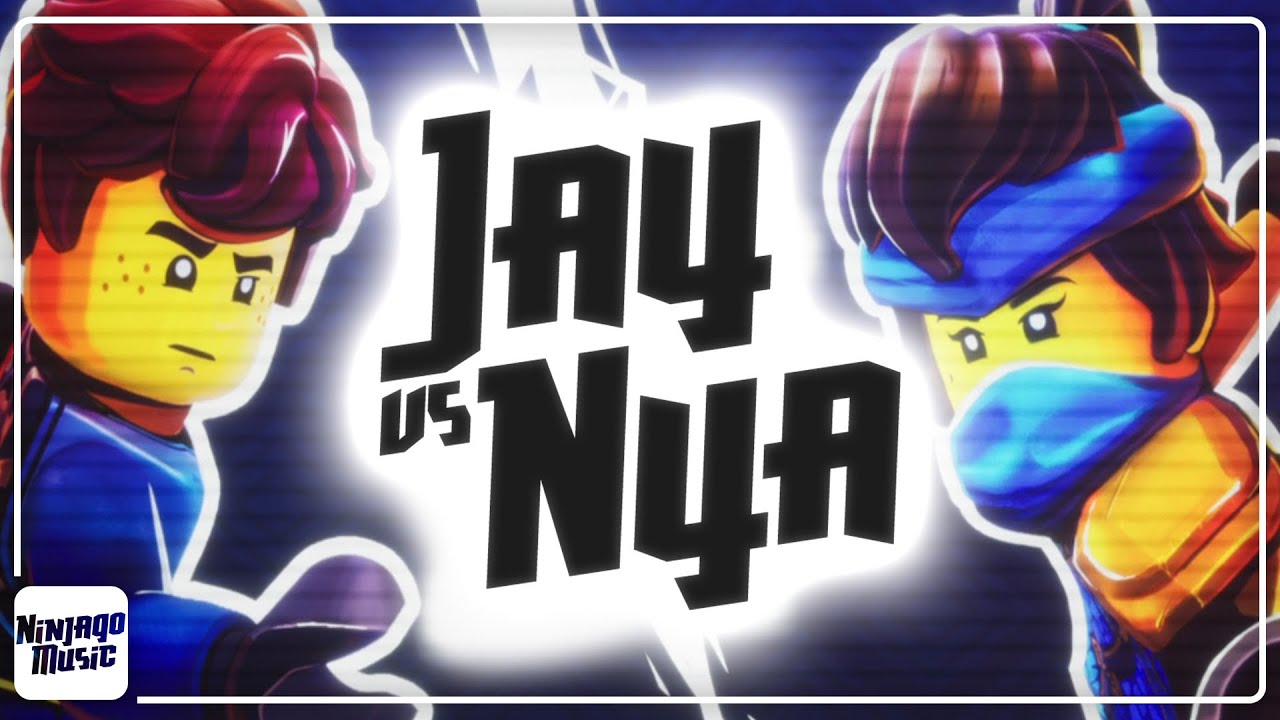 Jay Vs. Nya  - Ninjago Soundtrack | Ninjago Dragons Rising Season 2