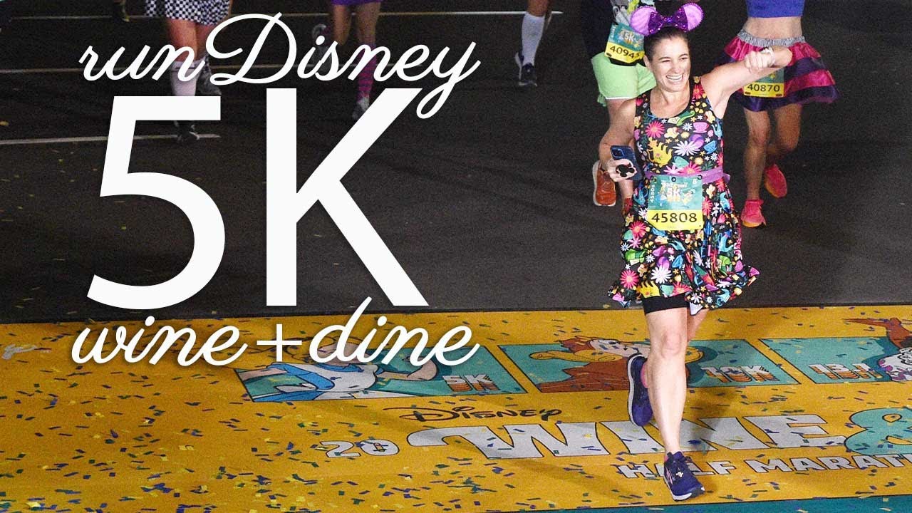 5K + Disney Springs | runDisney Wine & Dine Weekend | 2023