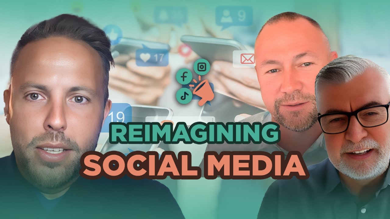 Reimagining Social Media with John Bourgeois | 2 Men and a Microphone