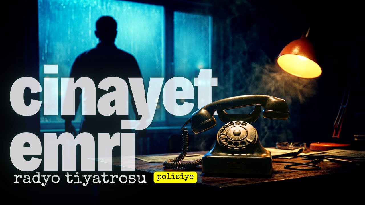 Cinayet Emri – İstanbul Radyosu | Polisiye – Gerilim Dolu Radyo Tiyatrosu #geçmiştenradyotiyatrosu