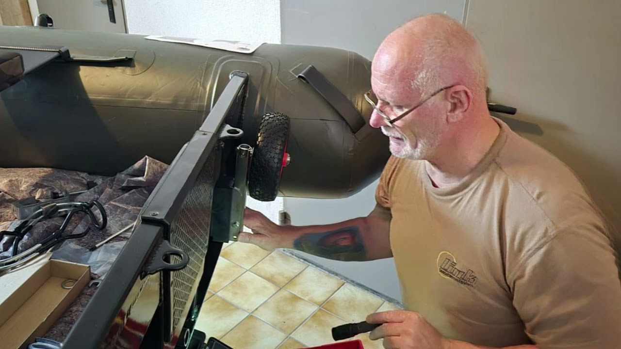 Unser neues Angelboot von Zeepter