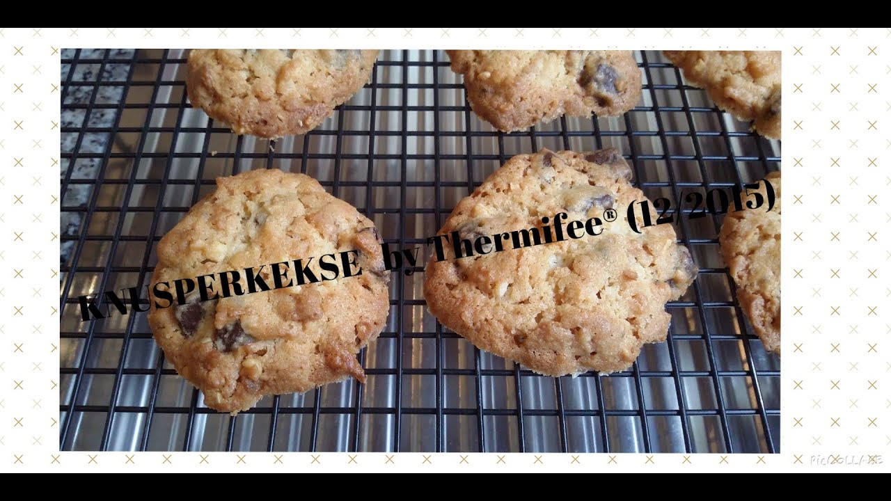 Vorwerk Thermomix® TM 5 - KNUSPERKEKSE
