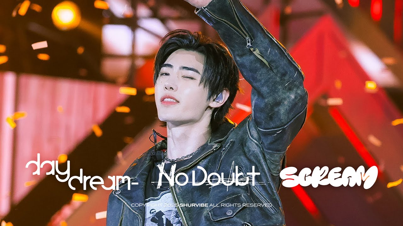 [4K] 250222 엔하이픈 성훈 디어워즈 Daydream + No Doubt + Scream 직캠 | ENHYPEN SUNGHOON FOCUS D Awards FANCAM