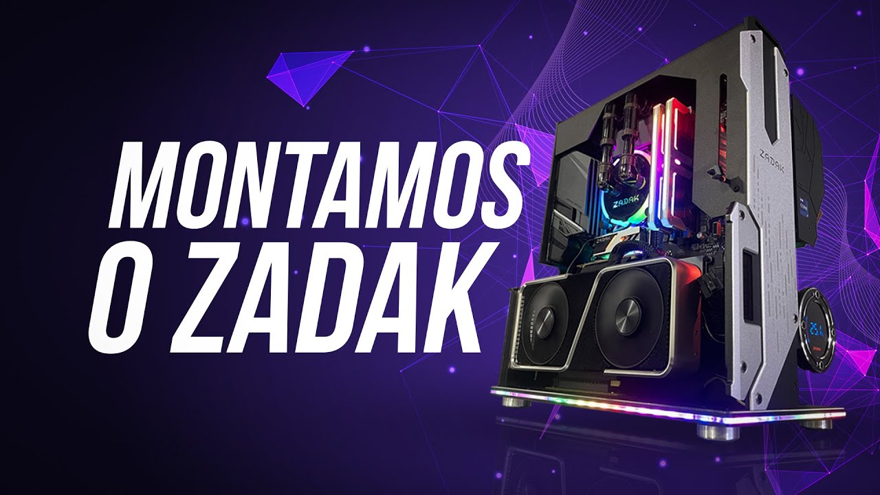 Enfim vamos ENCARAR a montagem do Zadak MOAB II Elite!