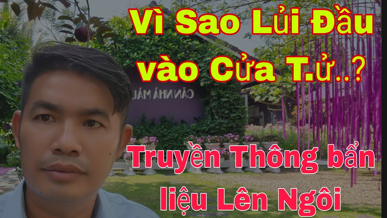 Vì đâu đâm đầu vào ngỏ cụt....?