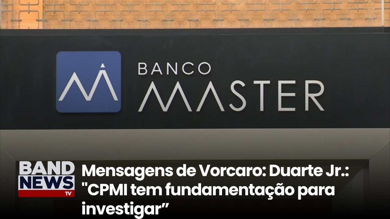 Mensagens de Vorcaro: Duarte Jr.: 