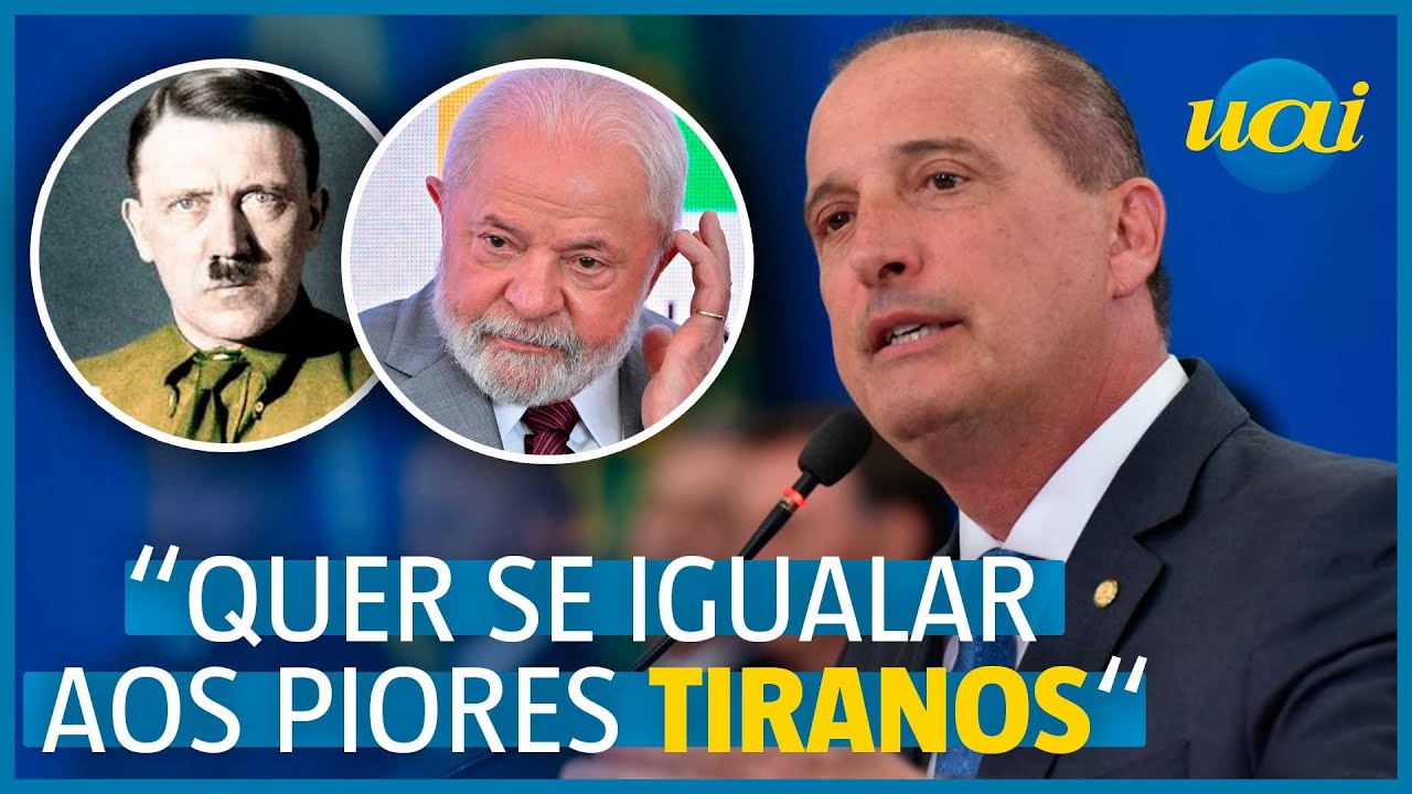 Ex-ministro de Bolsonaro compara Lula a Hitler