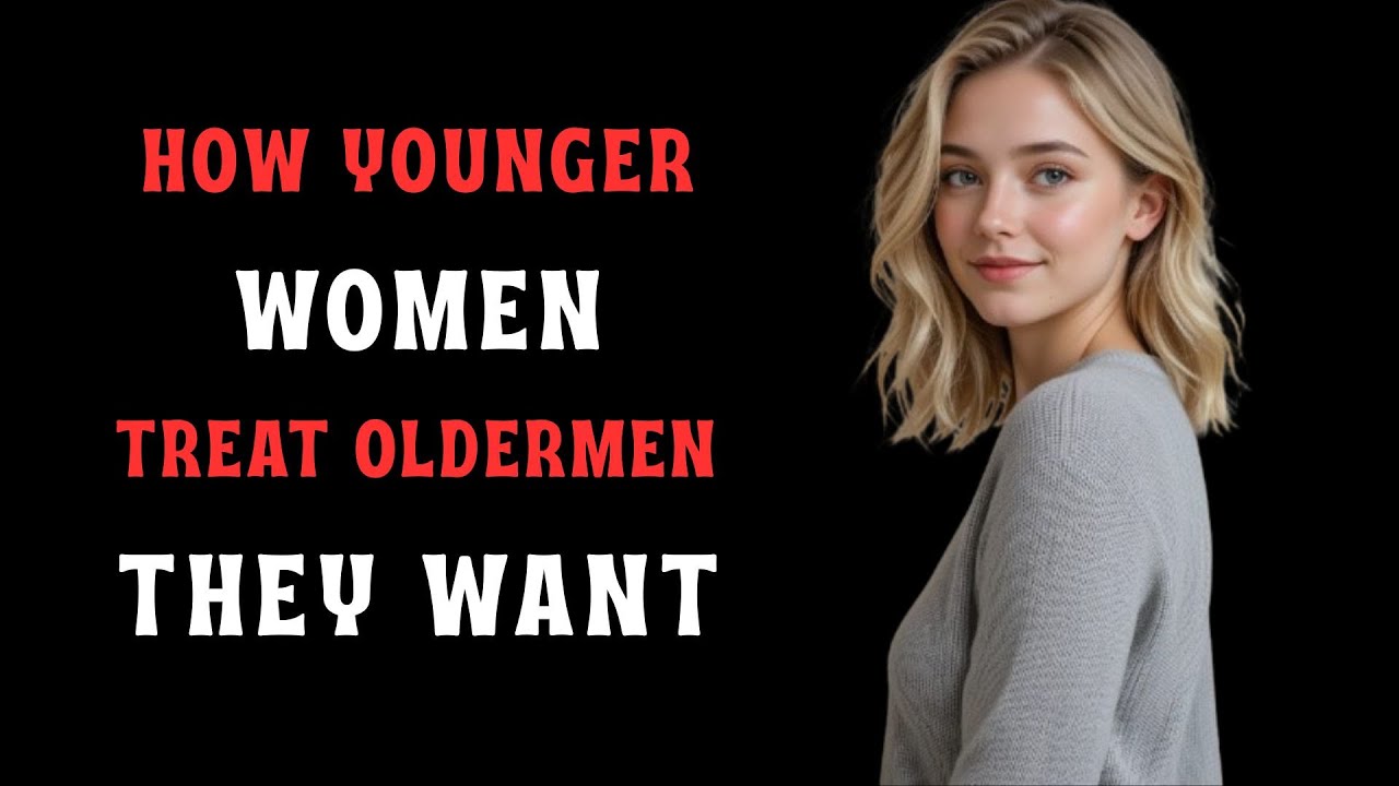 How Younger Women Treat Older Men They Are Attracted To | Psychology Tip