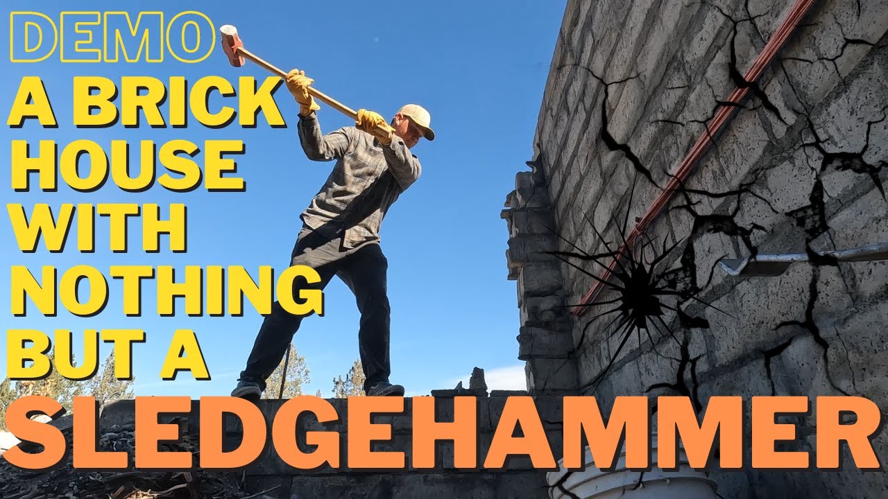 Blockhouse Demolition! | S2 E10 | Well Pump Installation Prep