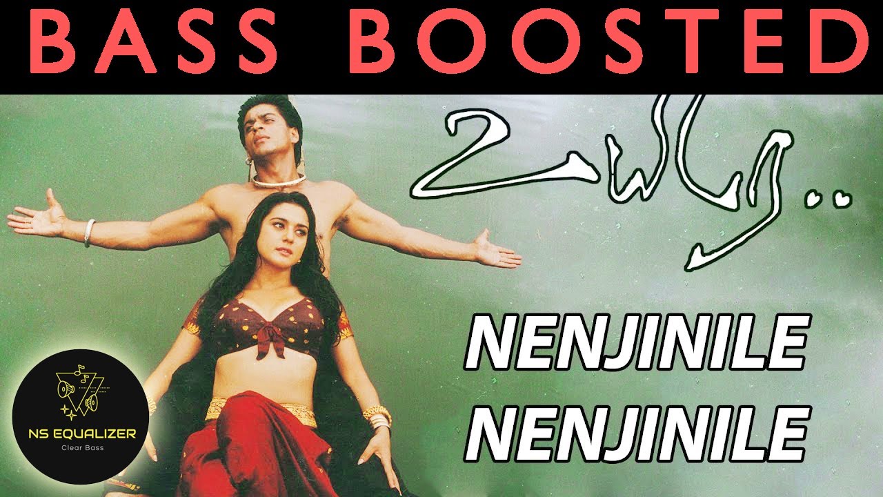 Nenjinile Nenjinile Bass boosted || Uyire || NS EQUALIZER 🎧🎵