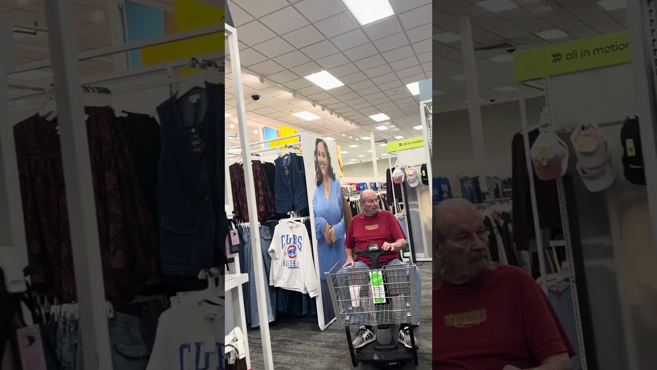 Shopping at Target Store 