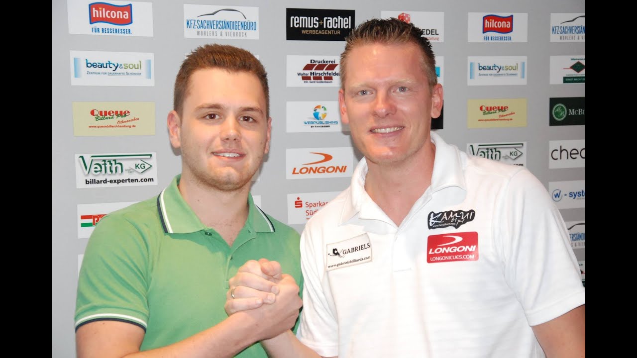 Niels Feijen (NL) v Marco Spitzky (GER) | Pinneberg Open 2016 | Last 8