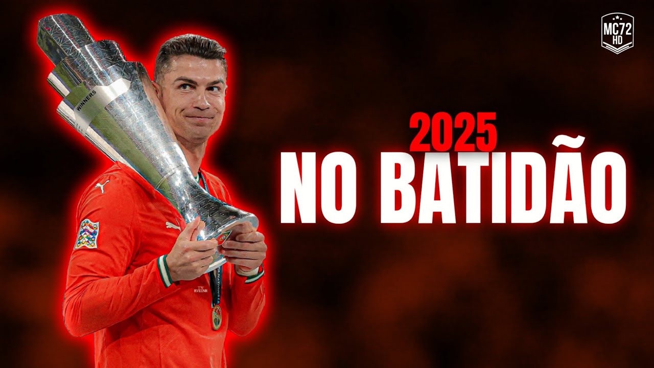 Cristiano Ronaldo 2025 ► ''NO BATIDÃO'' - (Skills & Goals) 4K