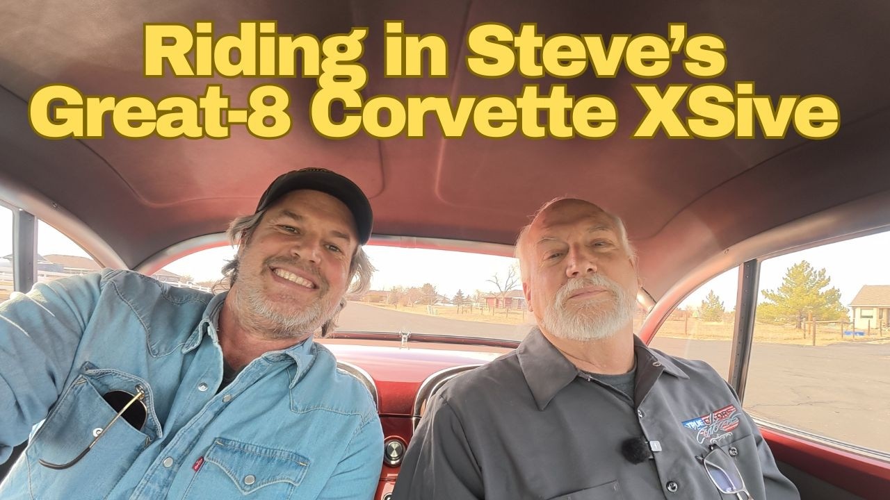Take a Ride in Steve's Great 8 Corvette XSive