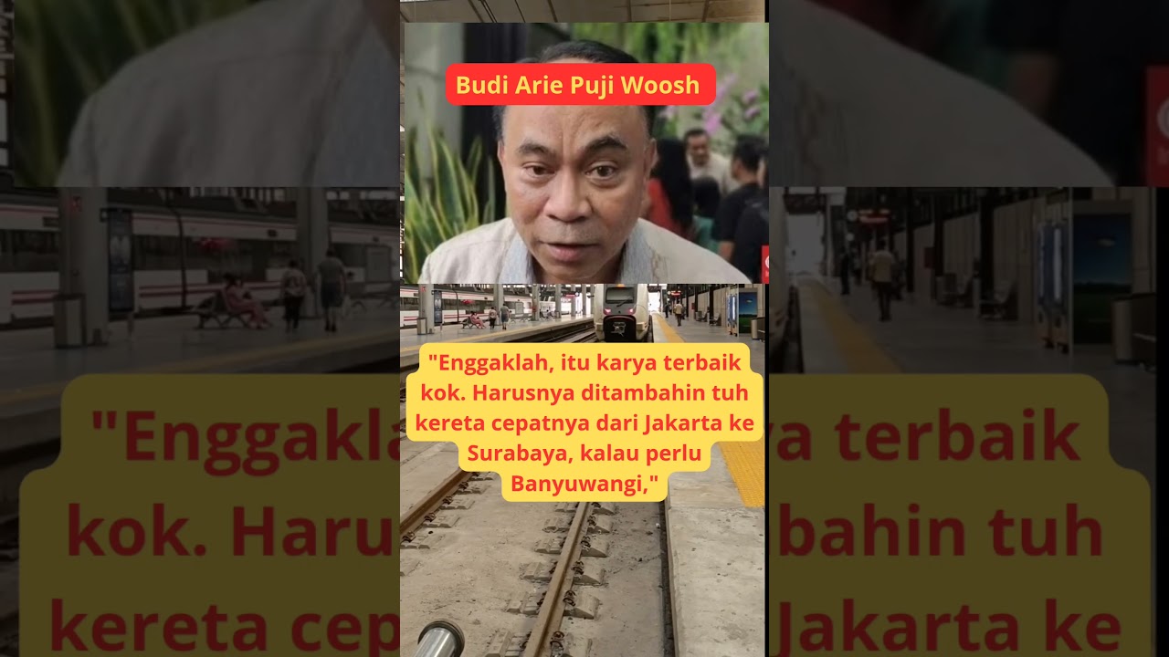 kereta cepat whoosh #infoindonesia #beritaterkini