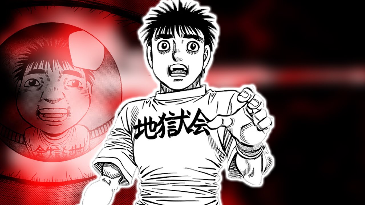 Ok agora o ippo é southpaw meu deus